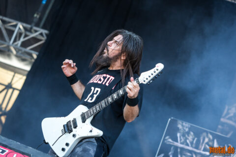 Exhorder auf dem Summer Breeze Open Air 2018