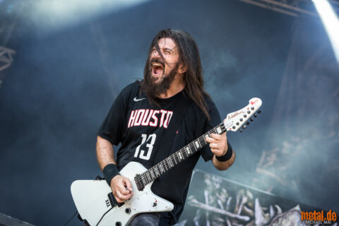 Exhorder auf dem Summer Breeze Open Air 2018