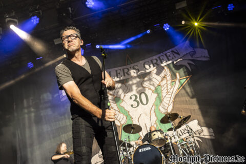 Konzertfoto von Fiddlers Green - Feuertanz Festival 2022