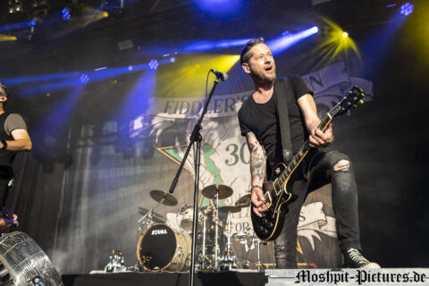 Konzertfoto von Fiddlers Green - Feuertanz Festival 2022