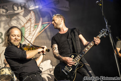 Konzertfoto von Fiddlers Green - Feuertanz Festival 2022