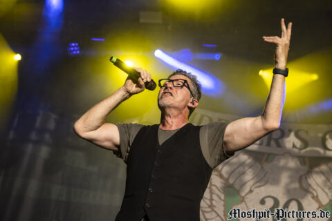 Konzertfoto von Fiddlers Green - Feuertanz Festival 2022