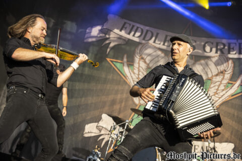 Konzertfoto von Fiddlers Green - Feuertanz Festival 2022