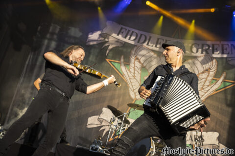Konzertfoto von Fiddlers Green - Feuertanz Festival 2022