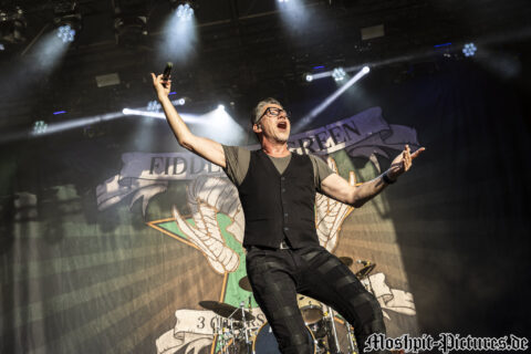Konzertfoto von Fiddlers Green - Feuertanz Festival 2022