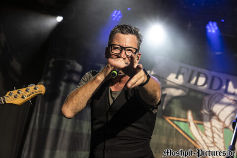 Konzertfoto von Fiddlers Green - Feuertanz Festival 2022