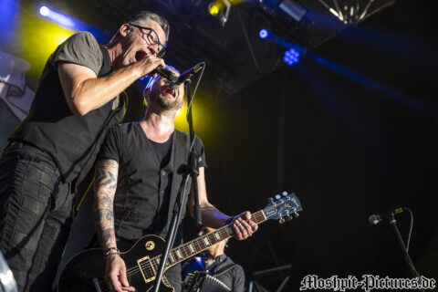 Konzertfoto von Fiddlers Green - Feuertanz Festival 2022