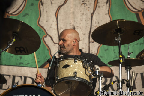 Konzertfoto von Fiddlers Green - Feuertanz Festival 2022
