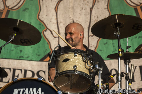 Konzertfoto von Fiddlers Green - Feuertanz Festival 2022