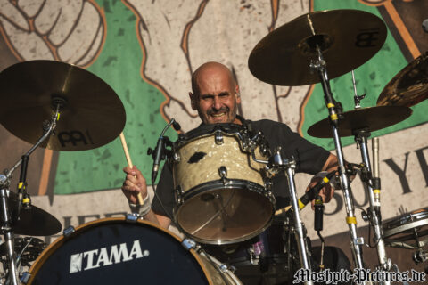 Konzertfoto von Fiddlers Green - Feuertanz Festival 2022