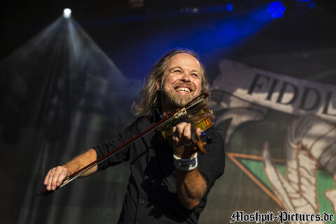 Konzertfoto von Fiddlers Green - Feuertanz Festival 2022
