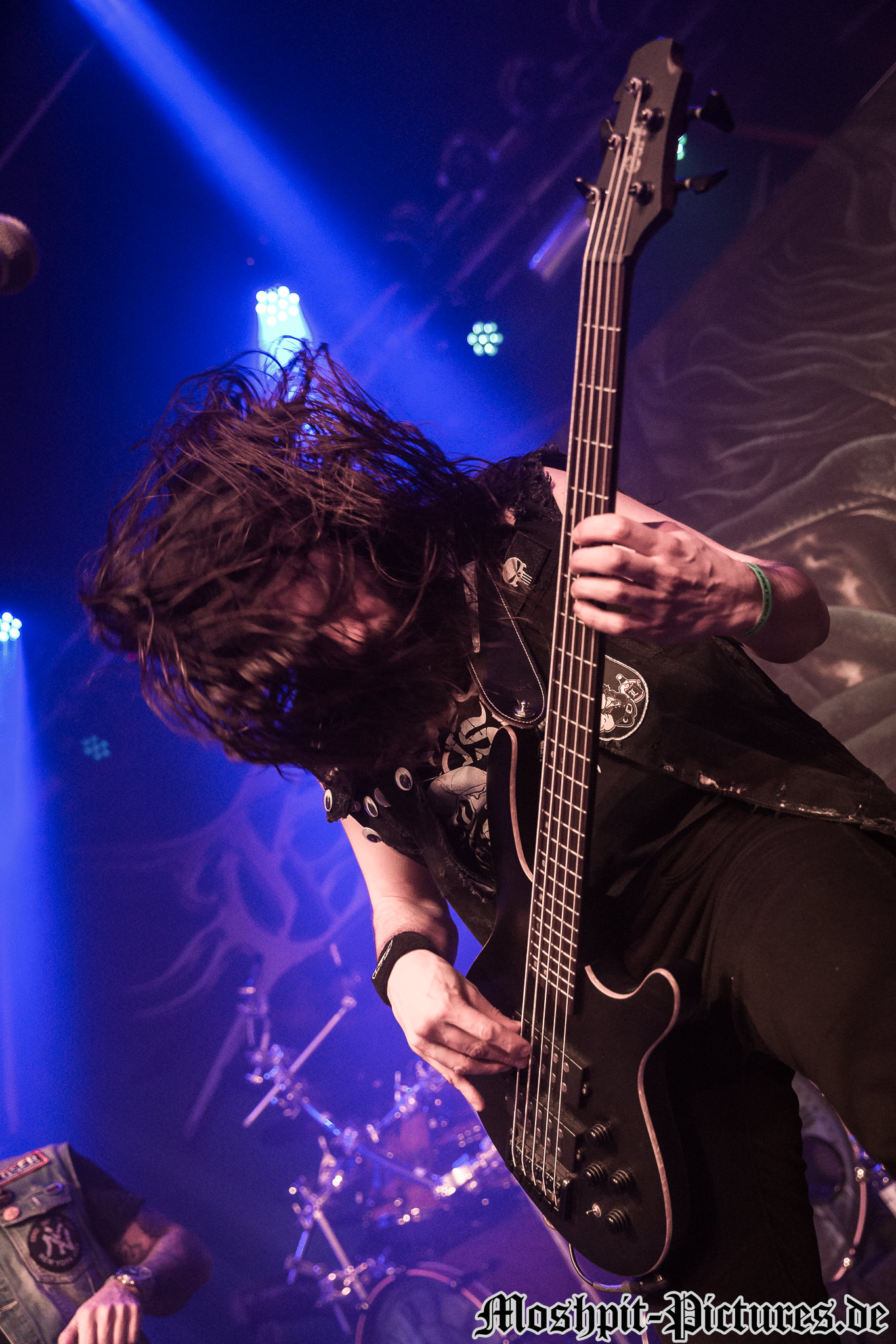 Konzertfotos von Gloryful auf der Midnight Ghost Tour 2019