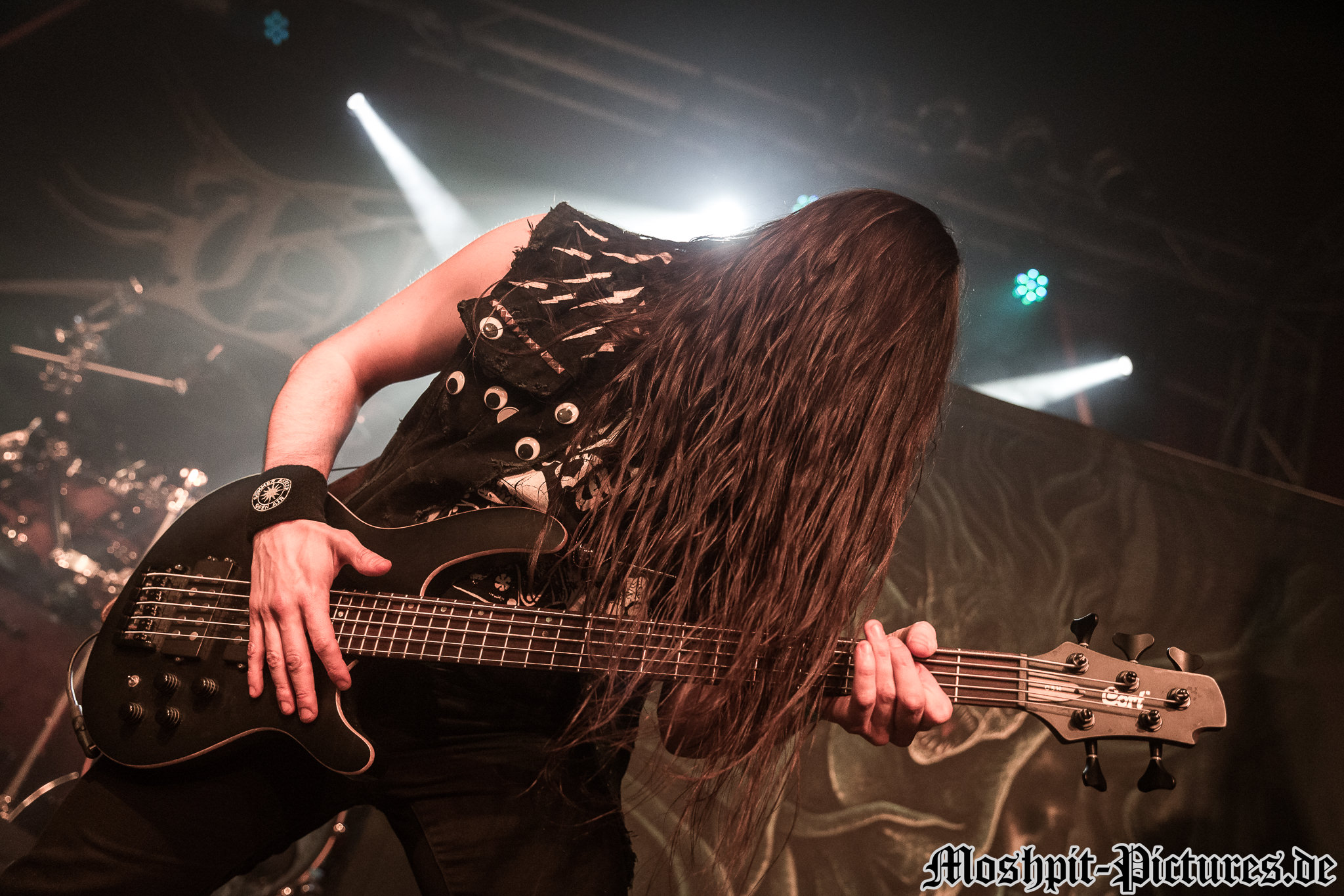 Konzertfotos von Gloryful auf der Midnight Ghost Tour 2019