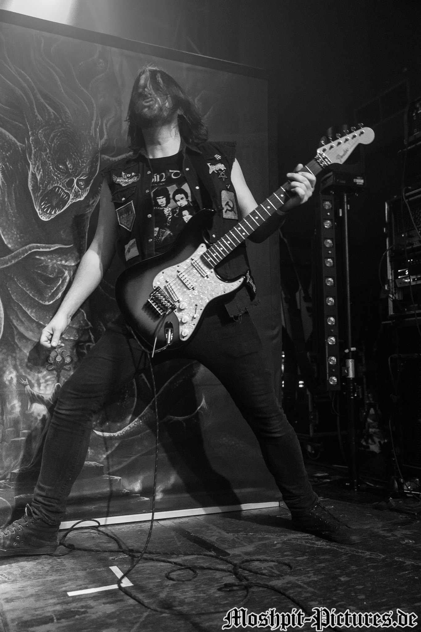 Konzertfotos von Gloryful auf der Midnight Ghost Tour 2019