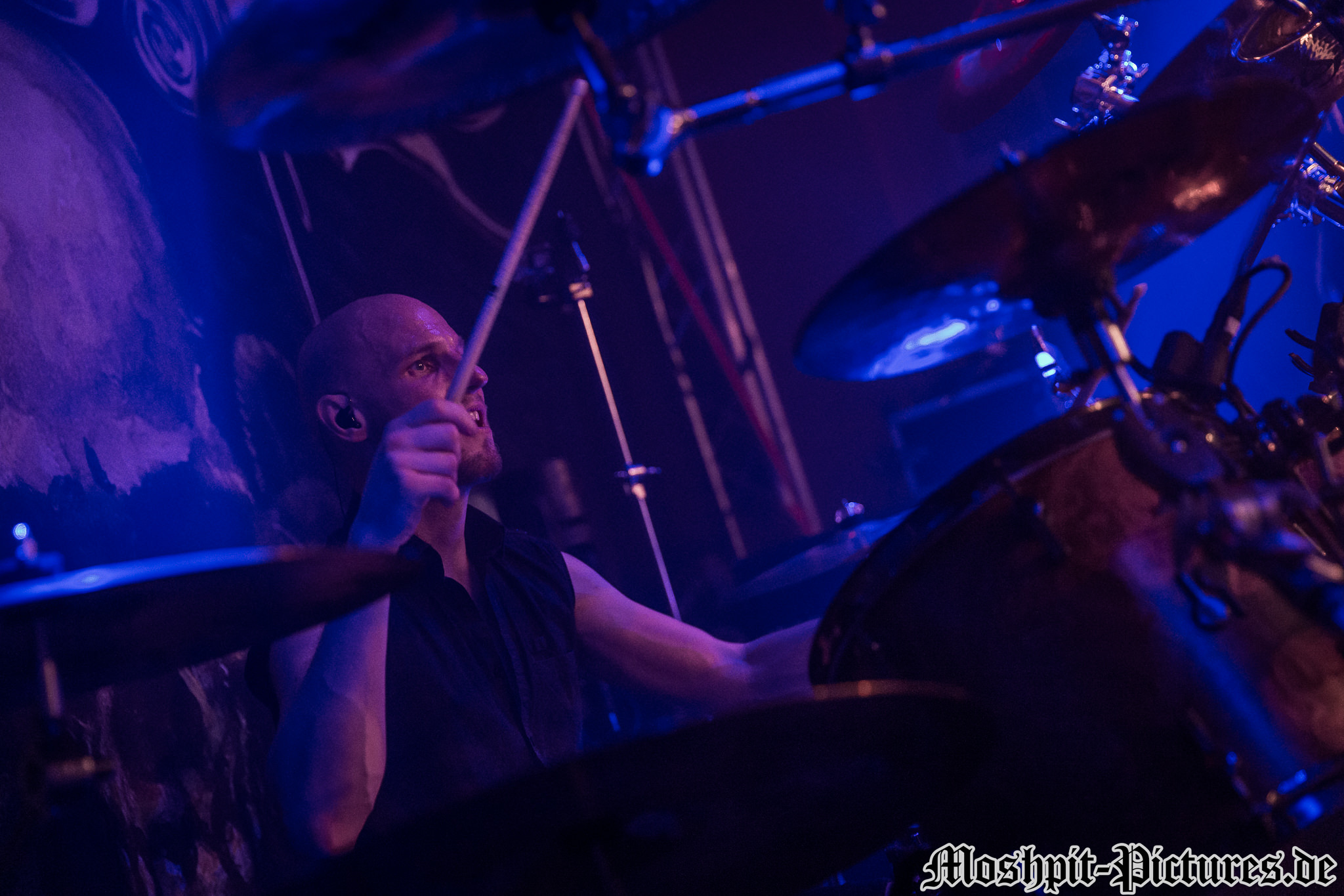 Konzertfotos von Gloryful auf der Midnight Ghost Tour 2019