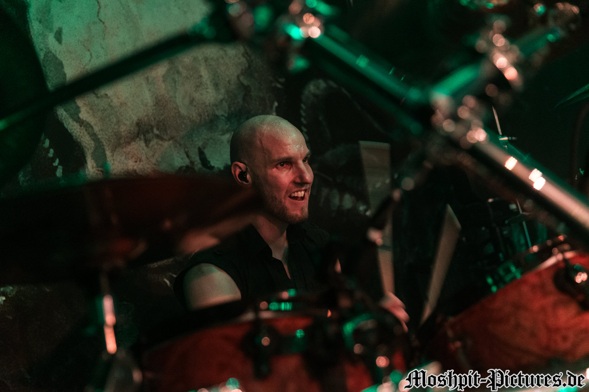 Konzertfotos von Gloryful auf der Midnight Ghost Tour 2019