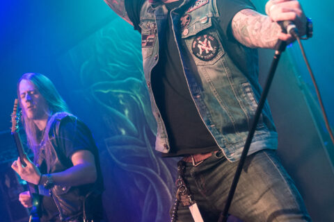 Konzertfotos von Gloryful auf der Midnight Ghost Tour 2019