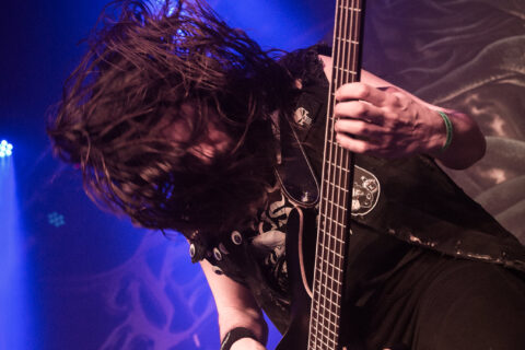 Konzertfotos von Gloryful auf der Midnight Ghost Tour 2019