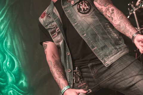 Konzertfotos von Gloryful auf der Midnight Ghost Tour 2019
