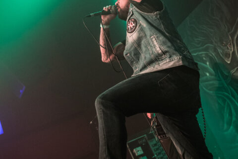 Konzertfotos von Gloryful auf der Midnight Ghost Tour 2019