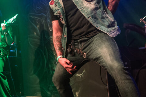 Konzertfotos von Gloryful auf der Midnight Ghost Tour 2019