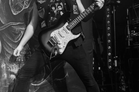 Konzertfotos von Gloryful auf der Midnight Ghost Tour 2019