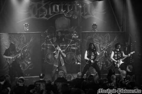 Konzertfotos von Gloryful auf der Midnight Ghost Tour 2019