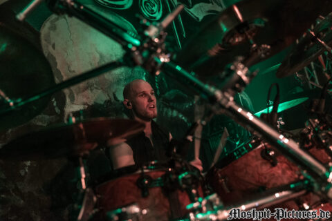Konzertfotos von Gloryful auf der Midnight Ghost Tour 2019
