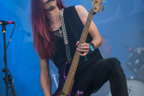 Gyze auf dem Summer Breeze Open Air 2018