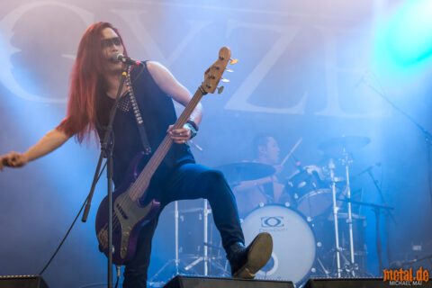 Gyze auf dem Summer Breeze Open Air 2018