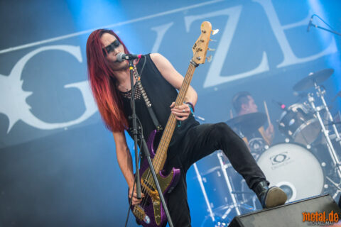 Gyze auf dem Summer Breeze Open Air 2018
