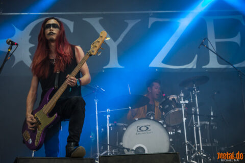 Gyze auf dem Summer Breeze Open Air 2018