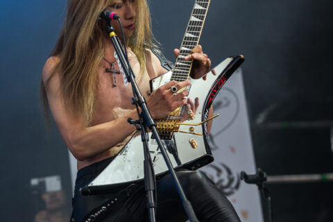 Gyze auf dem Summer Breeze Open Air 2018