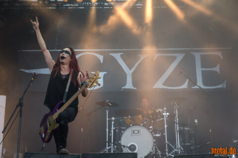 Gyze auf dem Summer Breeze Open Air 2018