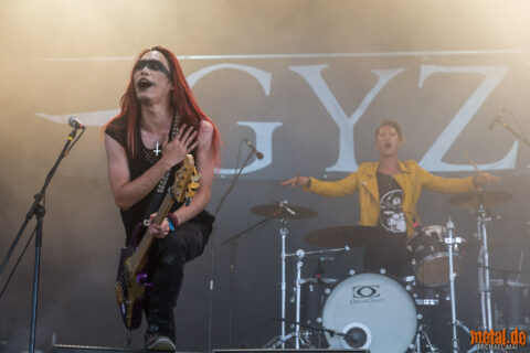 Gyze auf dem Summer Breeze Open Air 2018