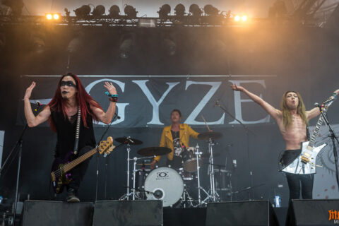 Gyze auf dem Summer Breeze Open Air 2018