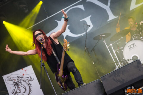 Gyze auf dem Summer Breeze Open Air 2018