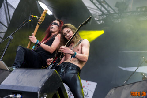 Gyze auf dem Summer Breeze Open Air 2018