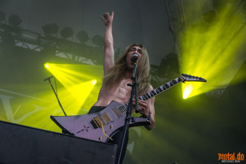 Gyze auf dem Summer Breeze Open Air 2018