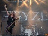 Gyze auf dem Summer Breeze Open Air 2018