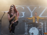 Gyze auf dem Summer Breeze Open Air 2018