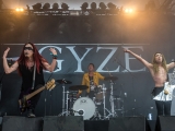 Gyze auf dem Summer Breeze Open Air 2018