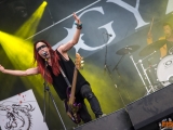 Gyze auf dem Summer Breeze Open Air 2018