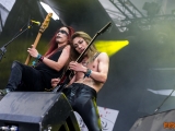 Gyze auf dem Summer Breeze Open Air 2018