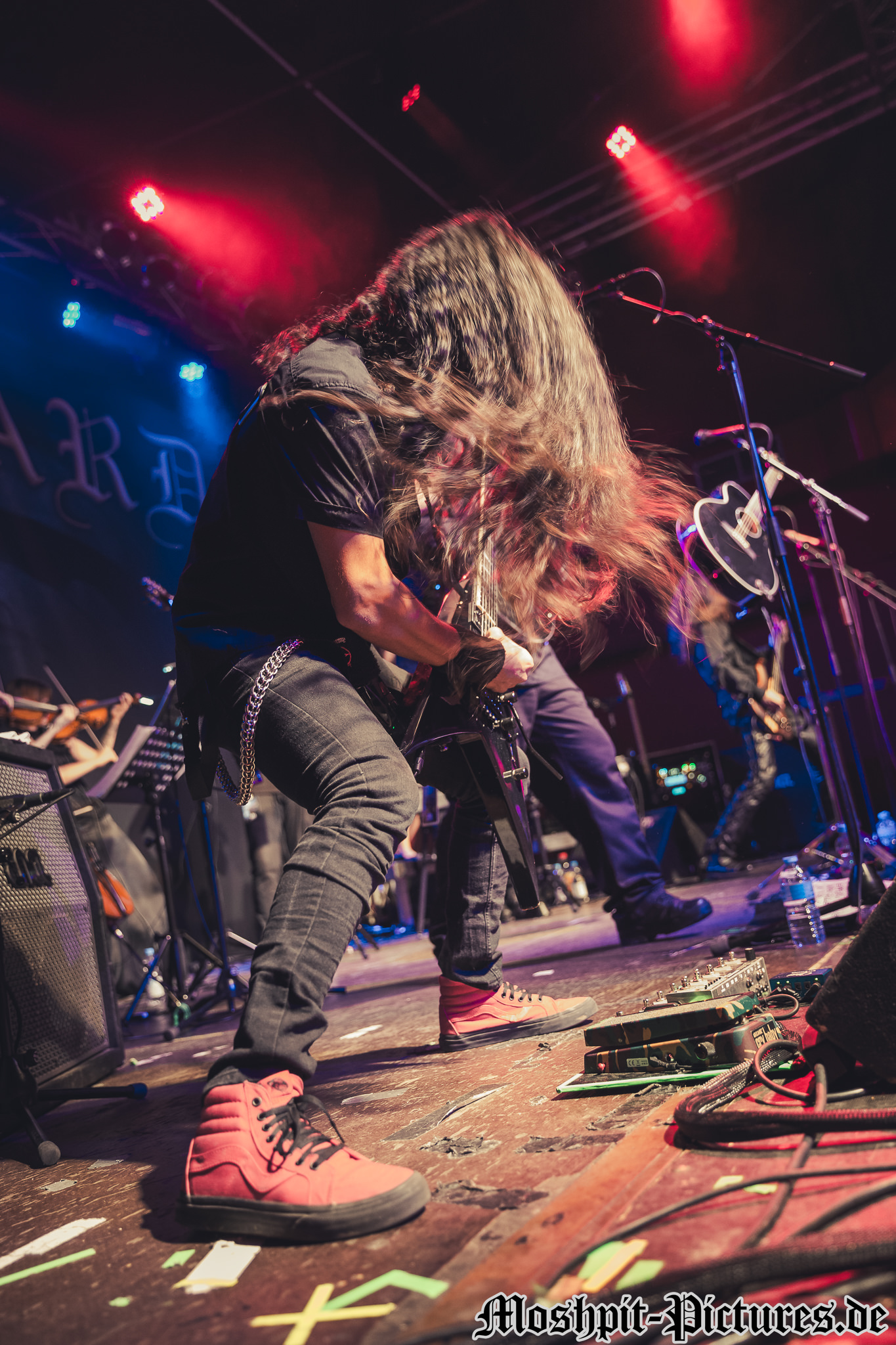 Konzertfotos von Haggard auf der Bards of Symphony and Metal Tour 2018