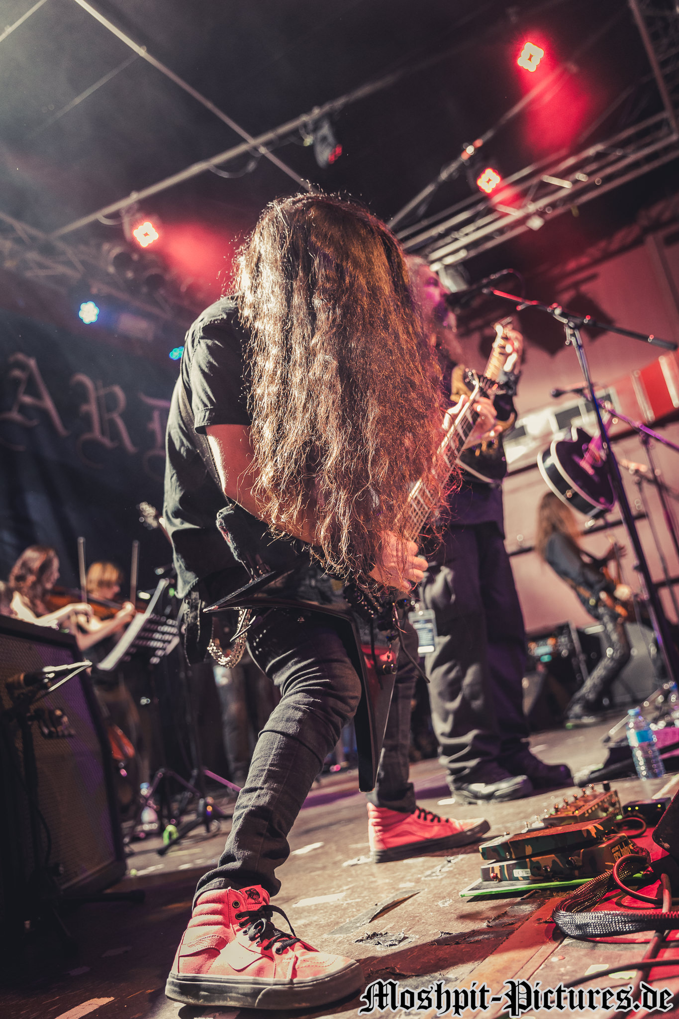 Konzertfotos von Haggard auf der Bards of Symphony and Metal Tour 2018