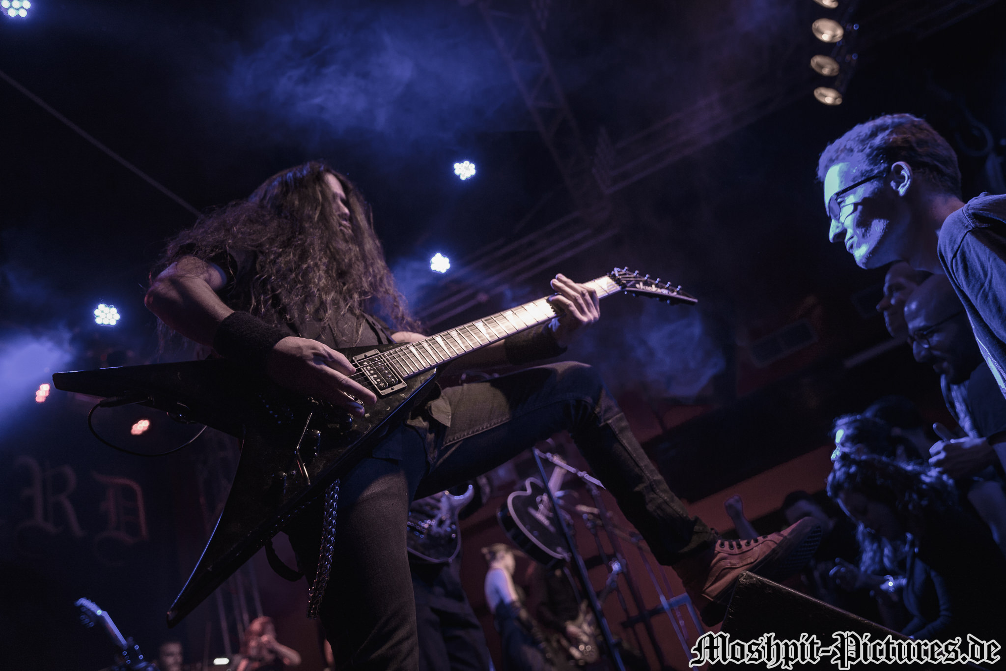 Konzertfotos von Haggard auf der Bards of Symphony and Metal Tour 2018