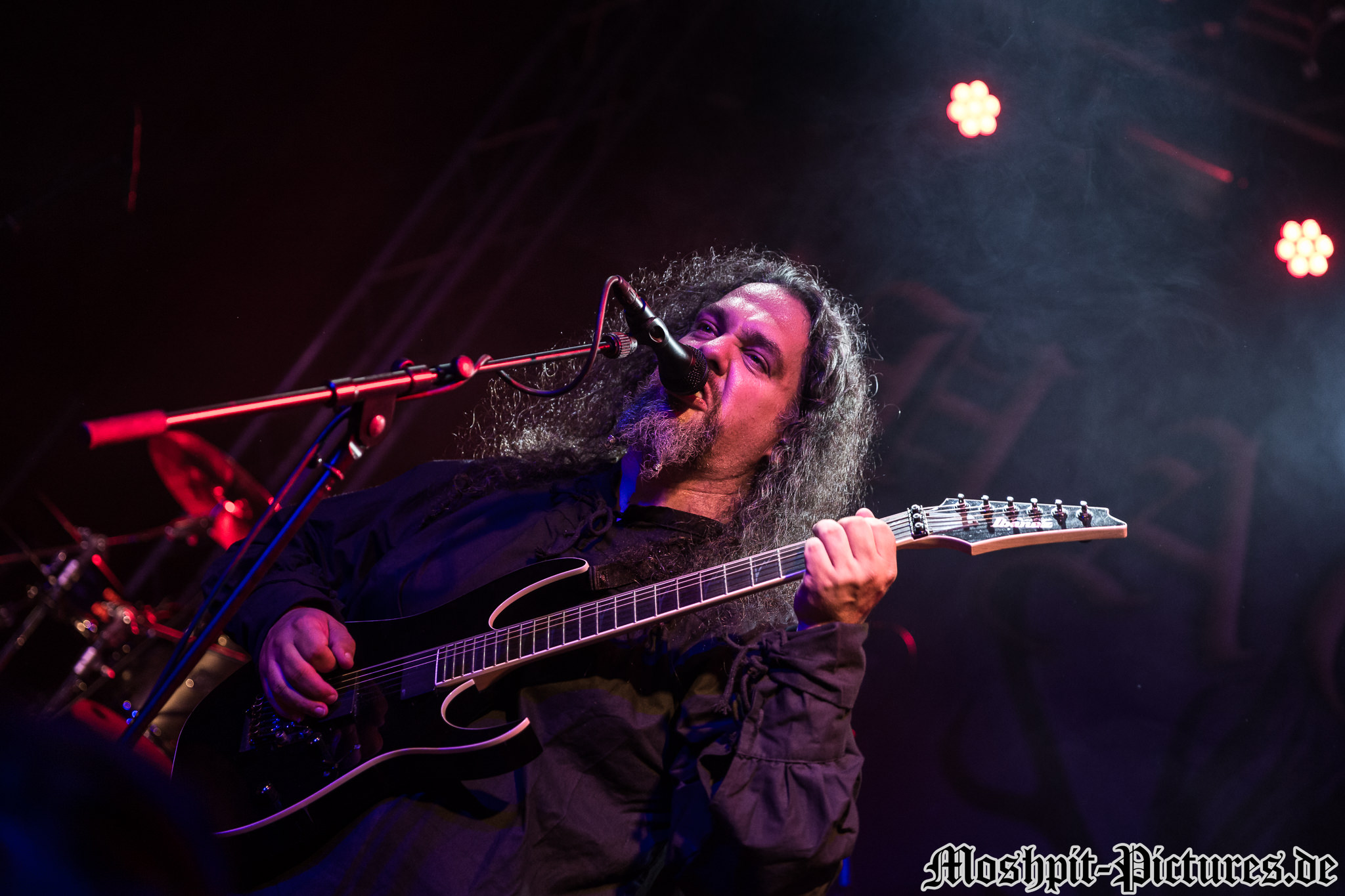 Konzertfotos von Haggard auf der Bards of Symphony and Metal Tour 2018