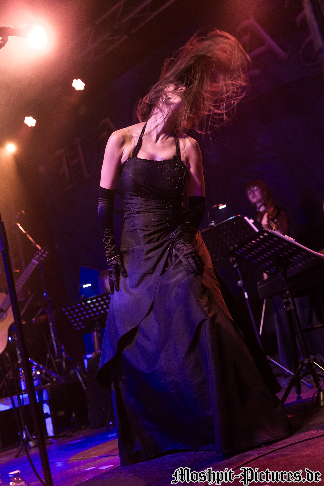 Konzertfotos von Haggard auf der Bards of Symphony and Metal Tour 2018