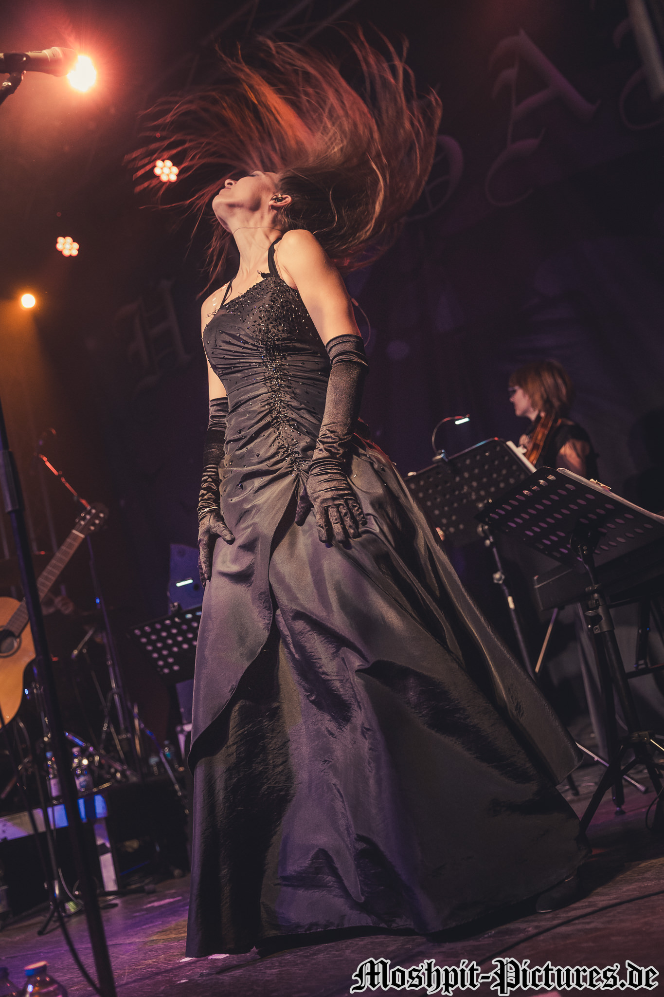 Konzertfotos von Haggard auf der Bards of Symphony and Metal Tour 2018